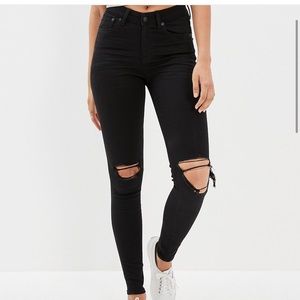 American Eagle Black Jeans